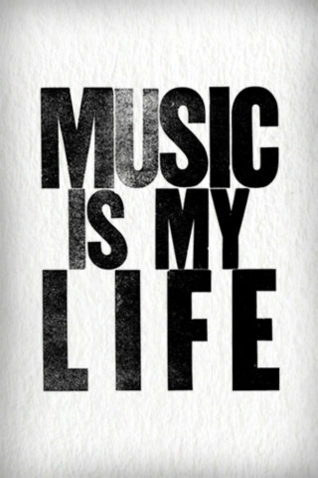 Music Is My Life Wallpaper , HD Wallpaper & Backgrounds