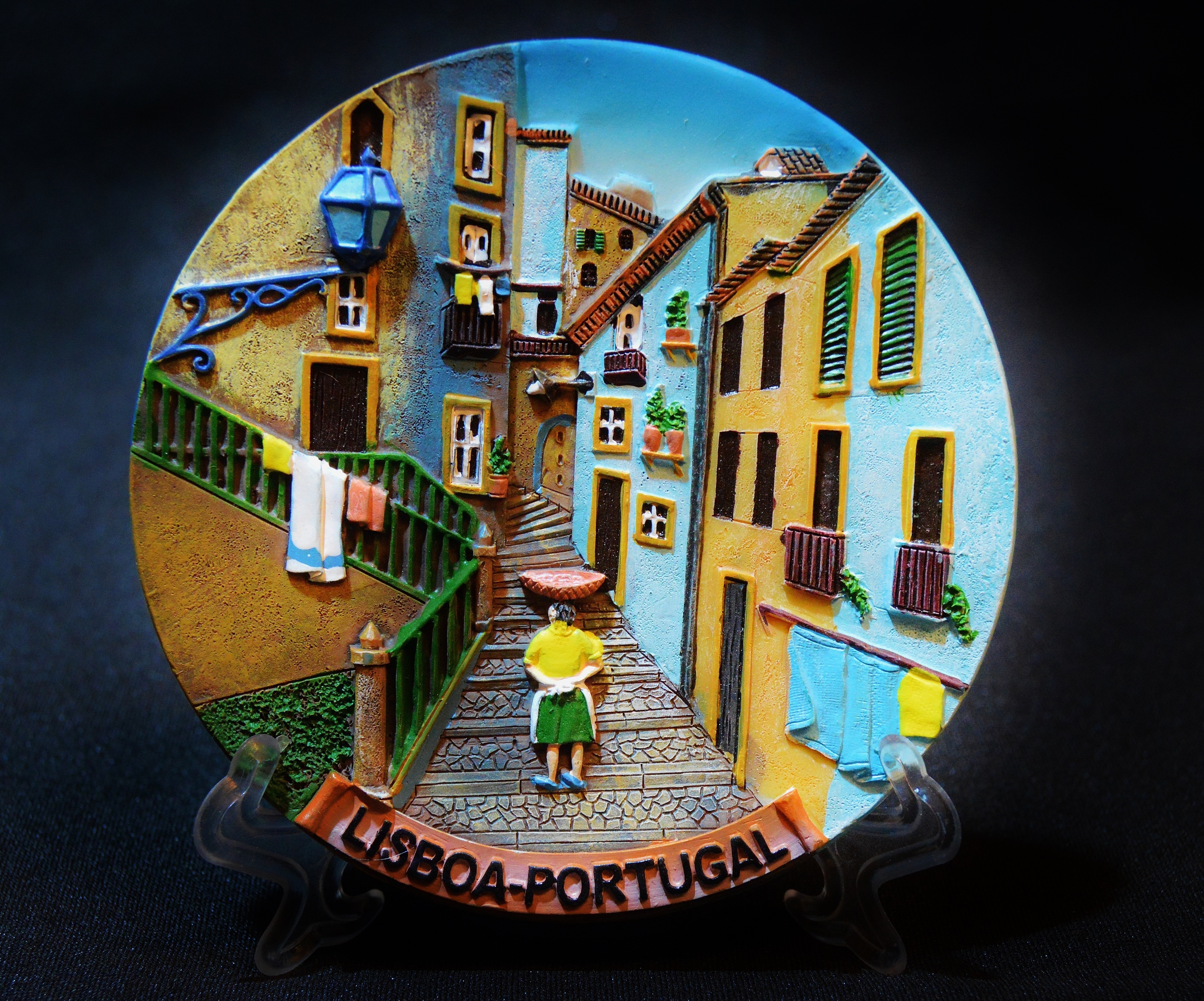 Lisboa Portugal - Lisbon Souvenir Plates , HD Wallpaper & Backgrounds