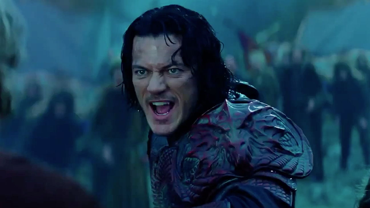 Film Review - Dracula Untold , HD Wallpaper & Backgrounds