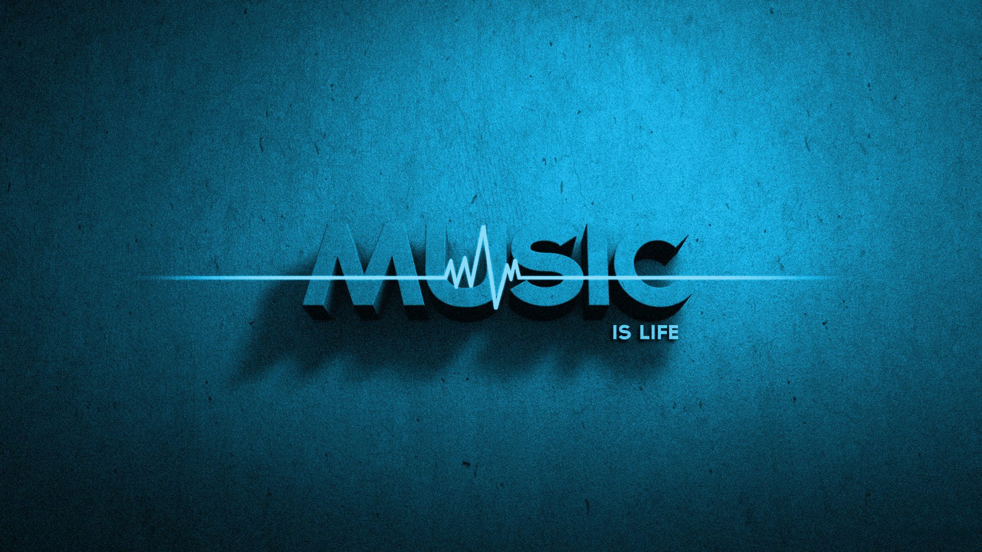 Music Is My Life Hd Wallpaper - Graphic Design , HD Wallpaper & Backgrounds