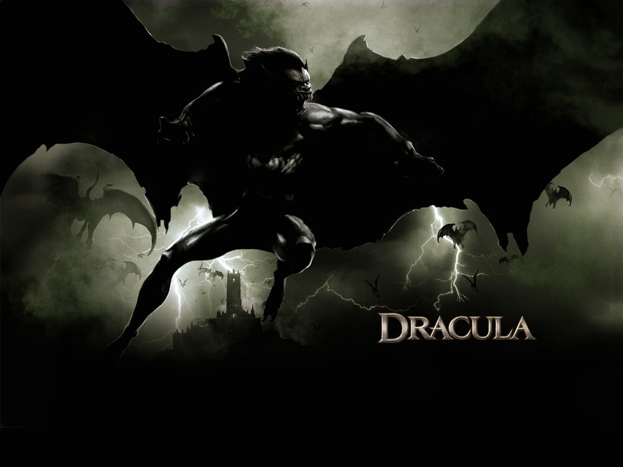 No Caption Provided No Caption Provided - Van Helsing Dracula Poster , HD Wallpaper & Backgrounds