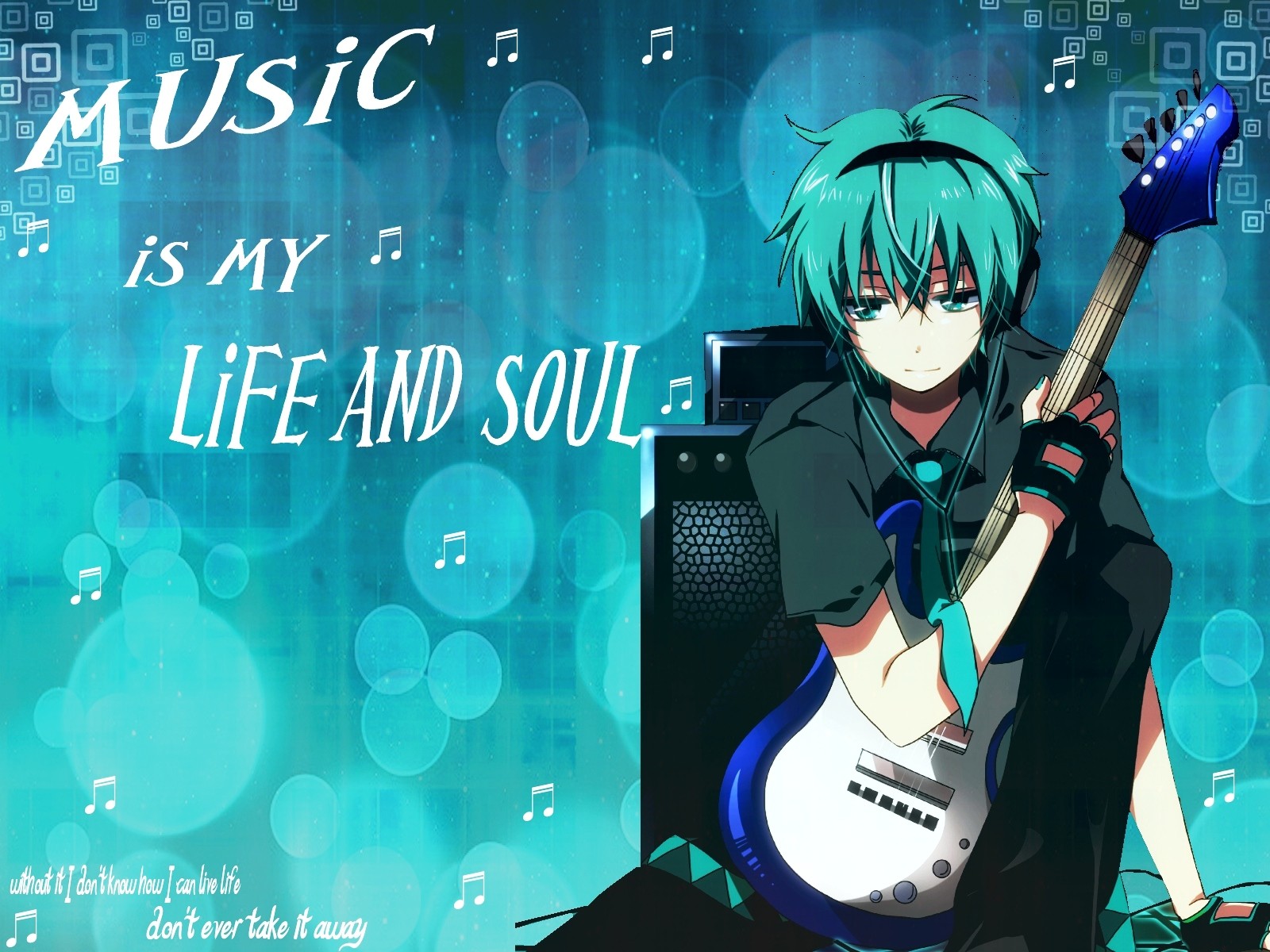 Anime Music Wallpapers Photo - Music Anime Cool Backgrounds , HD Wallpaper & Backgrounds