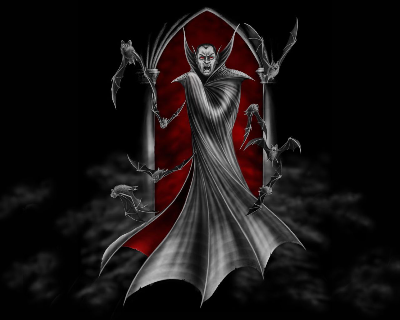 Dracula Untold Wallpaper 4k ↺ - De Dracula Le Vampire , HD Wallpaper & Backgrounds