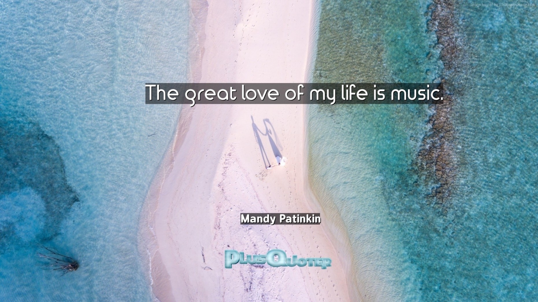 Music Is My Life Wallpaper - Aerial Photography , HD Wallpaper & Backgrounds