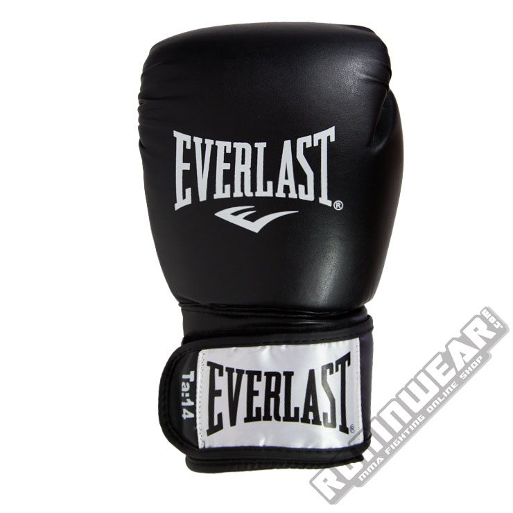 Everlast Black Boxing Gloves , HD Wallpaper & Backgrounds