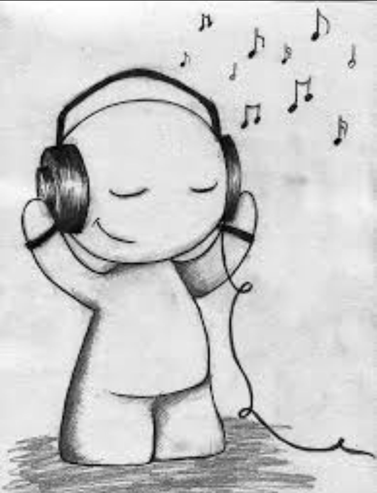 Music Is My Life And Lyrics Is My Souls - Easy And Good Sketches , HD Wallpaper & Backgrounds