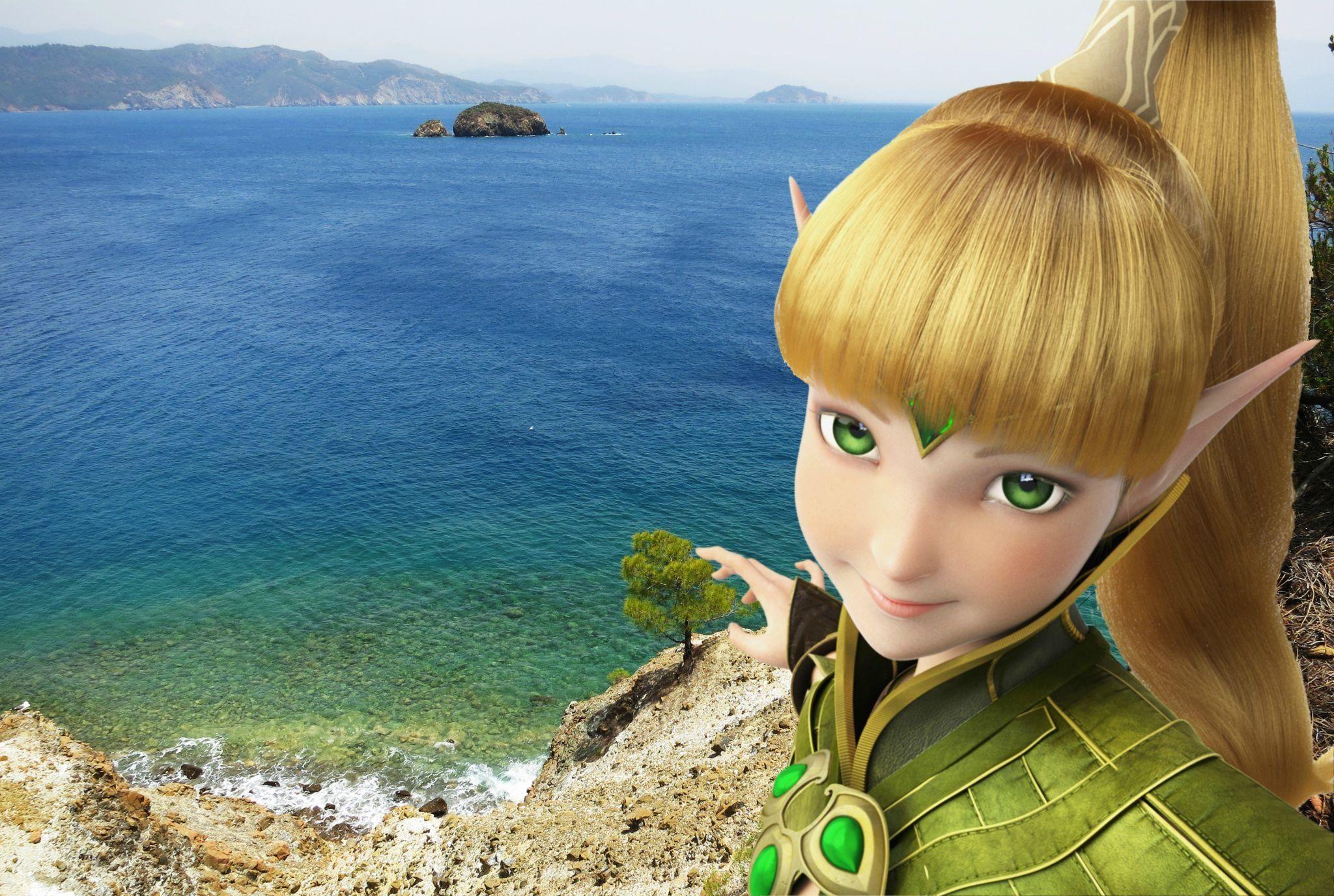 Dragon Nest Throne Of Elves Wallpapers Wallpaper Cave Dragon