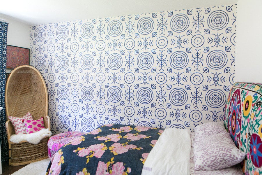 Highlight An Accent Wall - Bedroom , HD Wallpaper & Backgrounds
