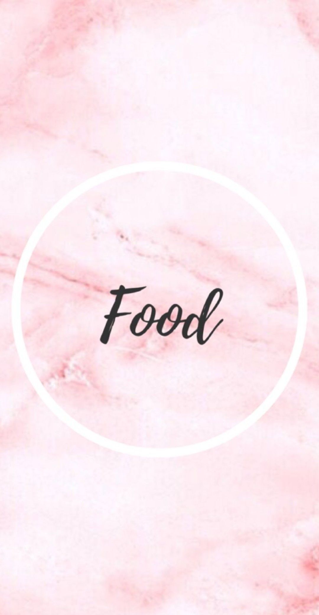 Pink Wallpaper, Iphone Wallpaper, Insta Icon, Instagram - Food Instagram Highlight Cover , HD Wallpaper & Backgrounds