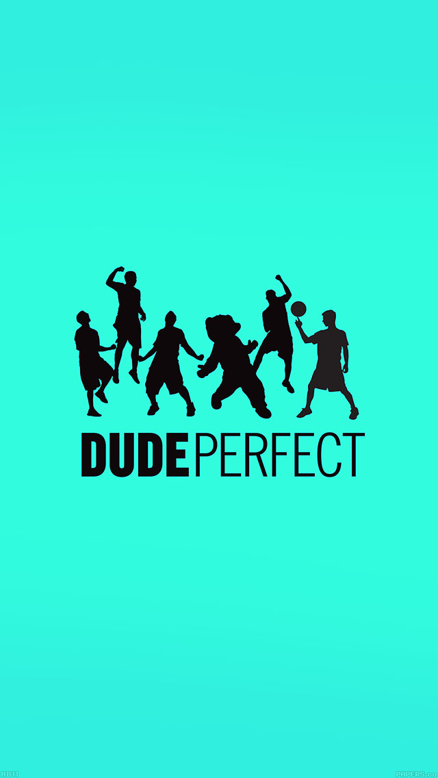 Com Iphone 4 5 6 Ipad Ios8 - De Dude Perfect , HD Wallpaper & Backgrounds