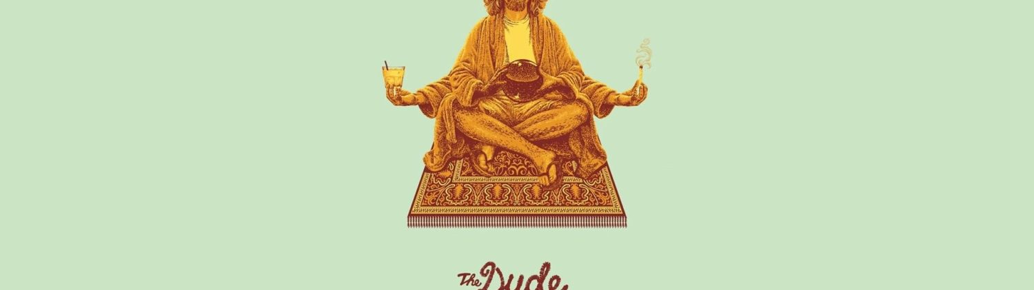 The Dude Wallpaper - Illustration , HD Wallpaper & Backgrounds