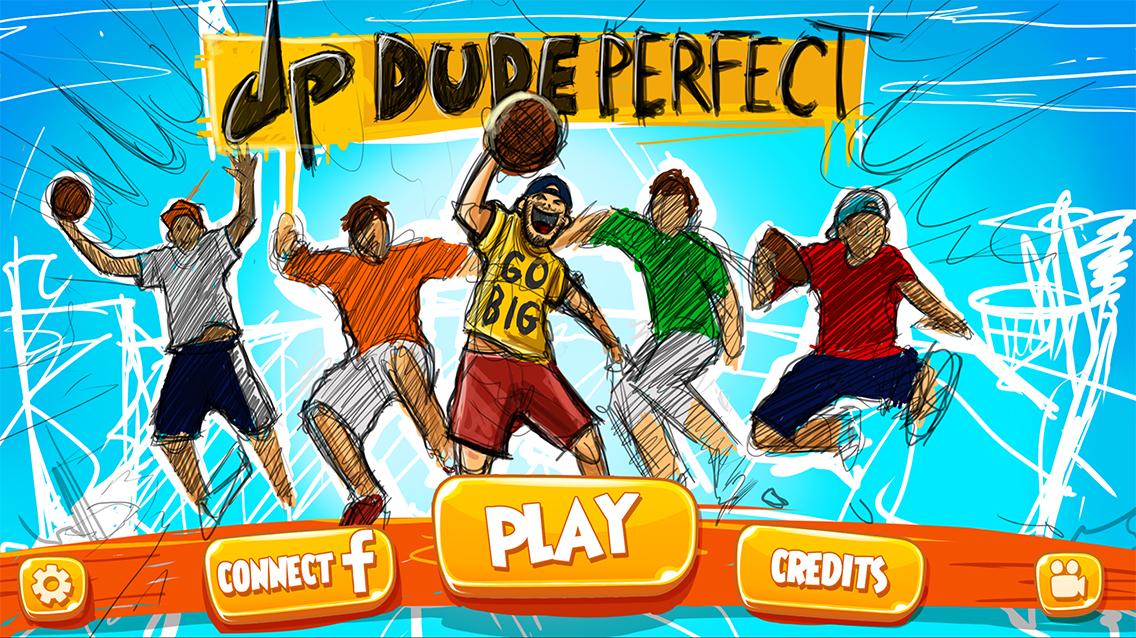 Dude - Dude Perfect Game , HD Wallpaper & Backgrounds