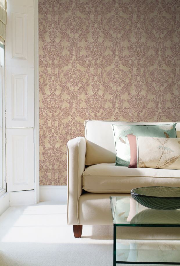 The Paper Partnership - Duck Egg Living Room , HD Wallpaper & Backgrounds