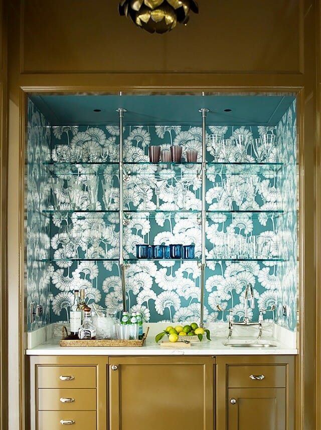 Dictates Style Wallpaper Design Ideas Background Shelving Wet