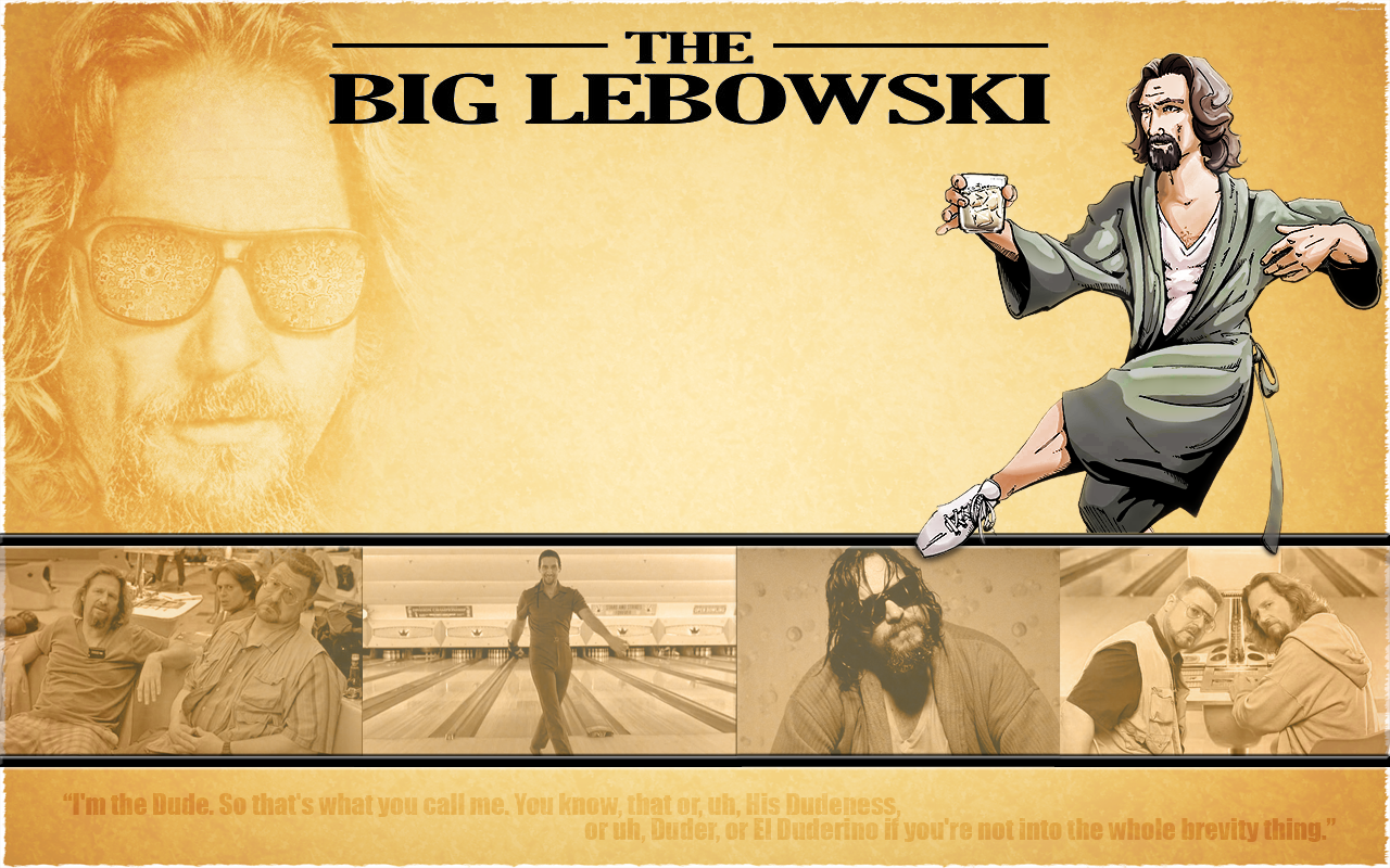 The Big Lebowski Ifdm105 Blog - Big Lebowski Mac Screensaver , HD Wallpaper & Backgrounds