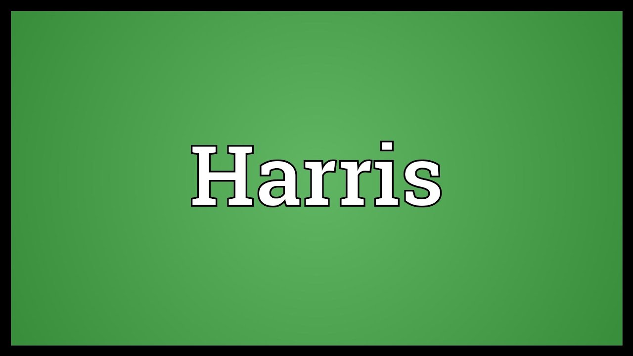 Harris Meaning - Graphics , HD Wallpaper & Backgrounds