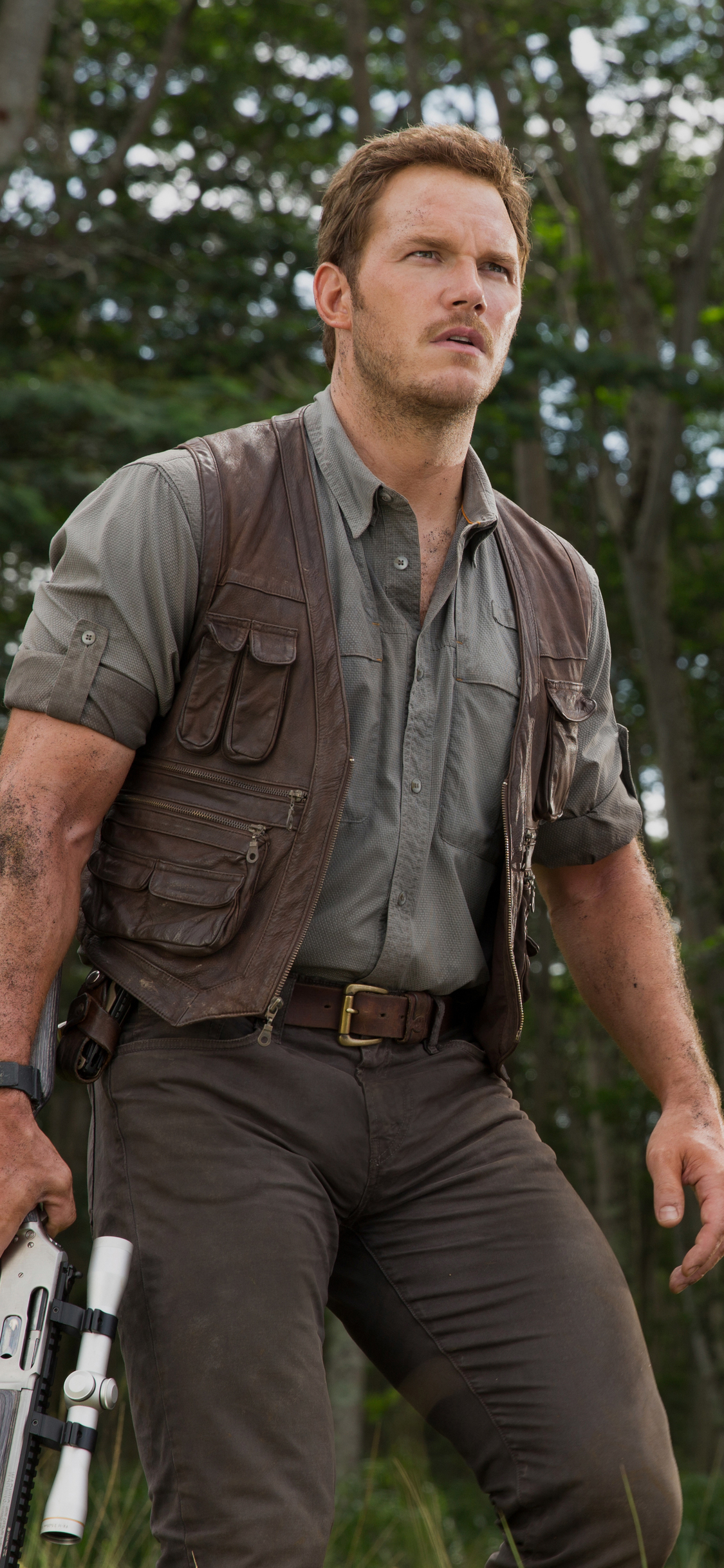 Bryce Dallas Howard And Chris Pratt In Jurassic World - Chris Pratt Jurassic World , HD Wallpaper & Backgrounds