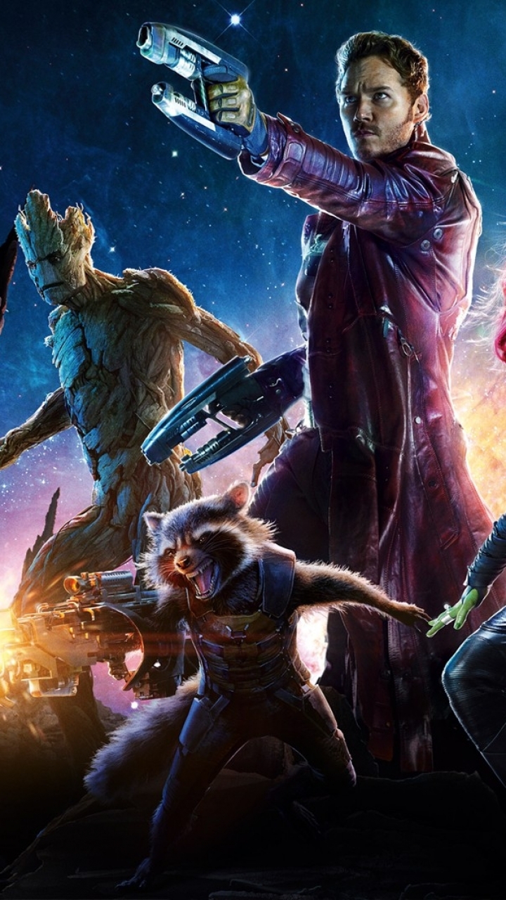 Movieguardians Of The Galaxy Wallpaper Id - Chris Pratt Guardians Of The Galaxy , HD Wallpaper & Backgrounds