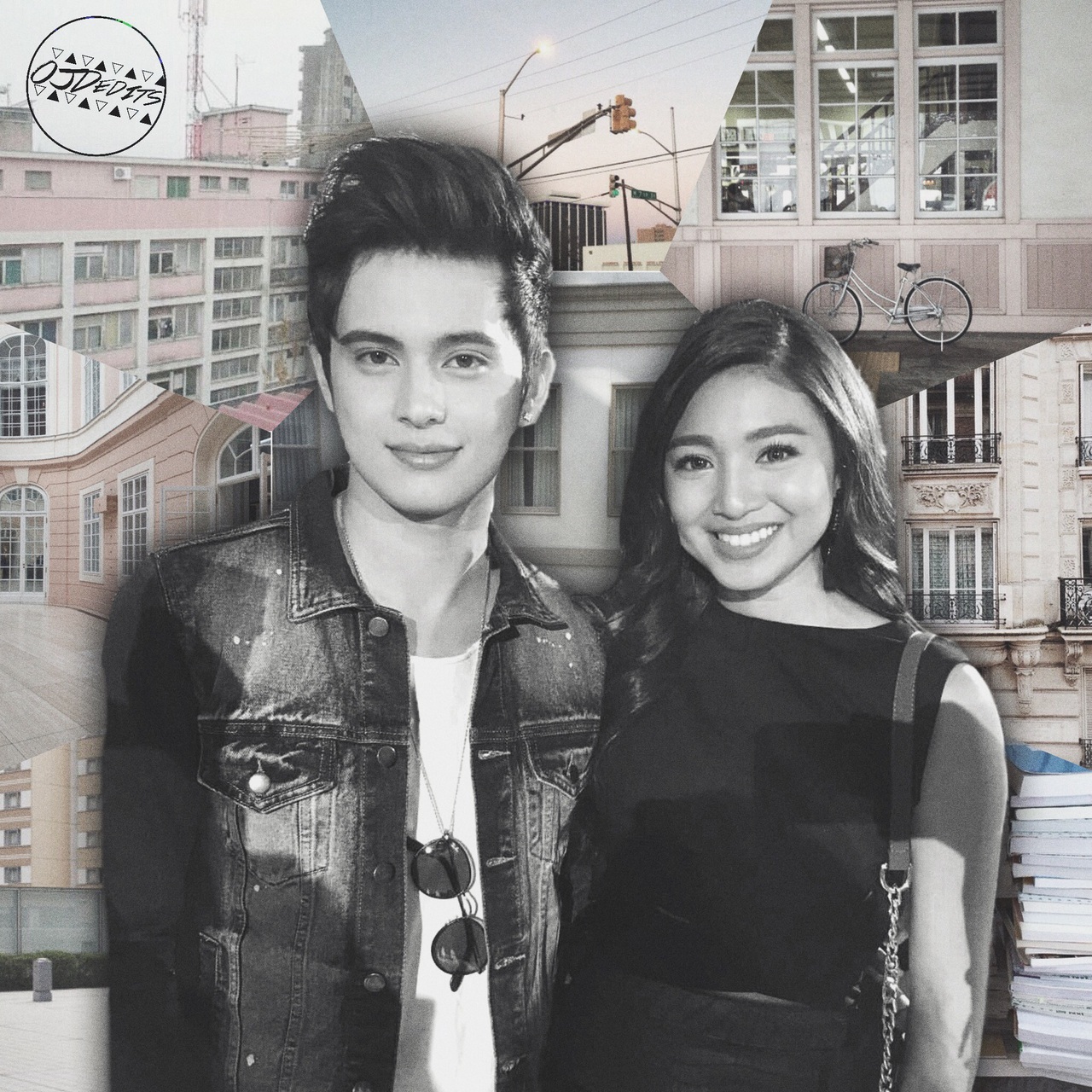 36 Images About Jadine Lockscreens/layouts On We Heart - Girl , HD Wallpaper & Backgrounds