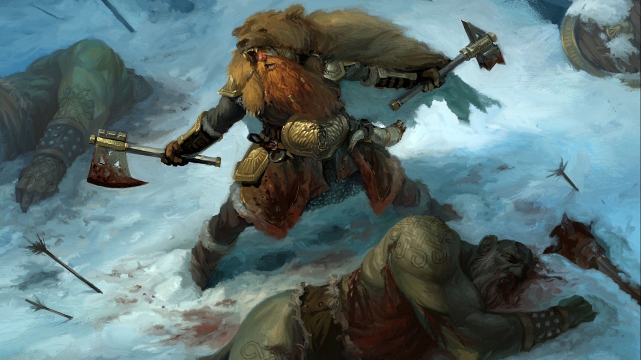 Fantasy Dwarf , HD Wallpaper & Backgrounds