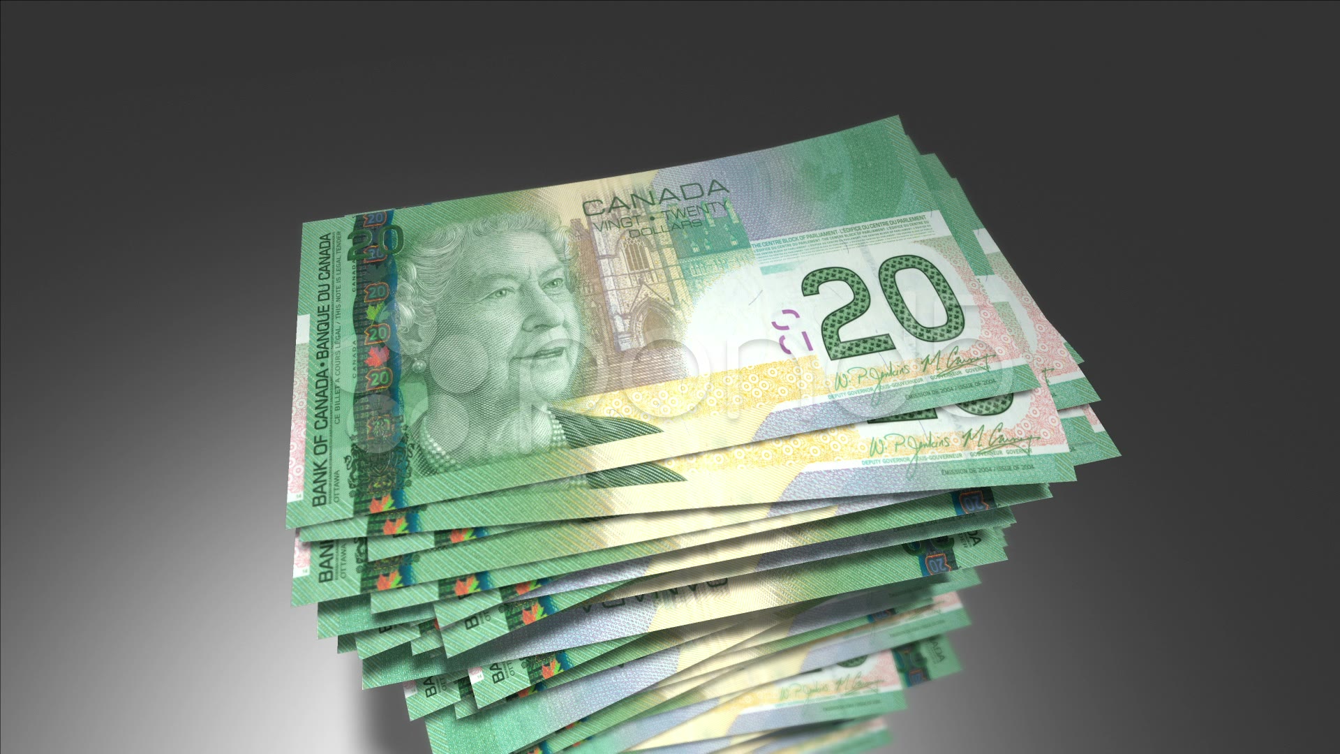 Canadian Dollar Wallpaper Hd - Canadian 20 Dollar Bills , HD Wallpaper & Backgrounds