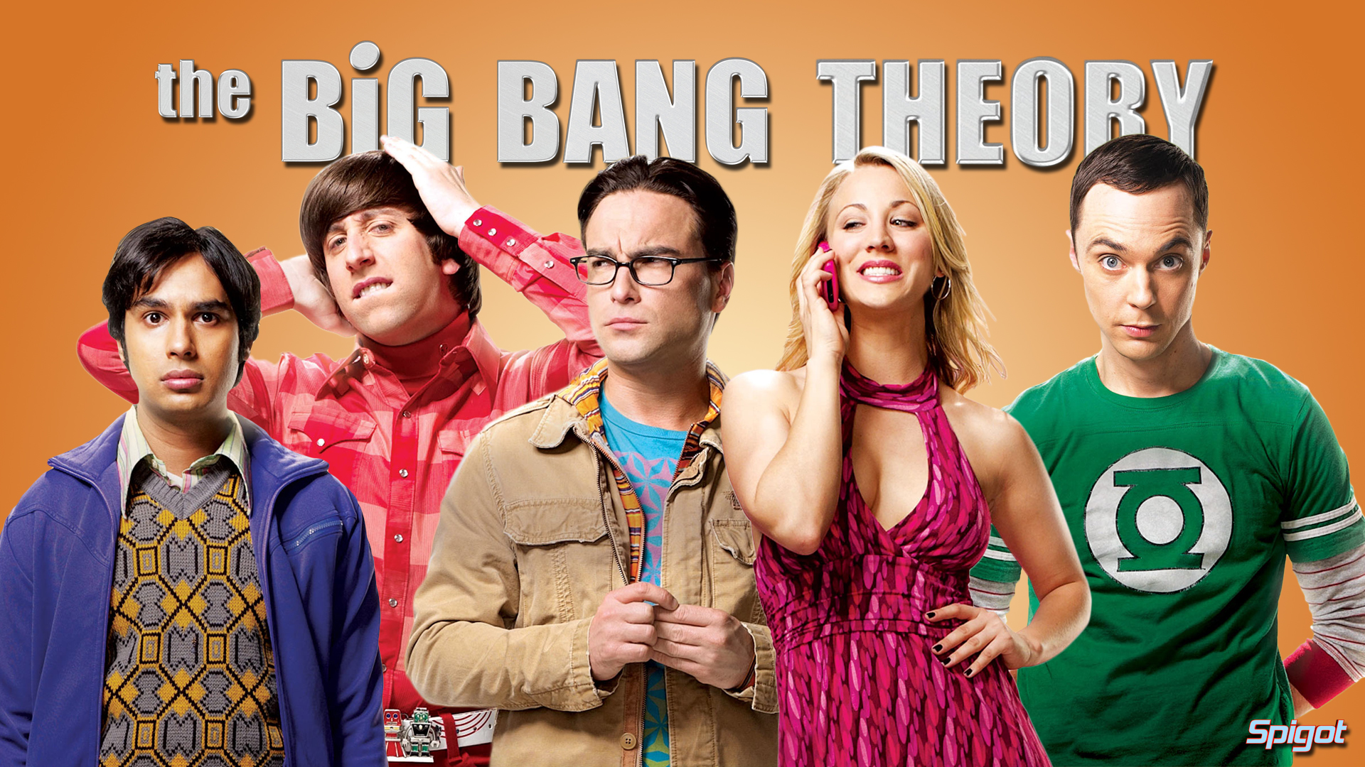 Big Bang Theory Vs Red Dwarf - Big Bang Theory Season 1 , HD Wallpaper & Backgrounds