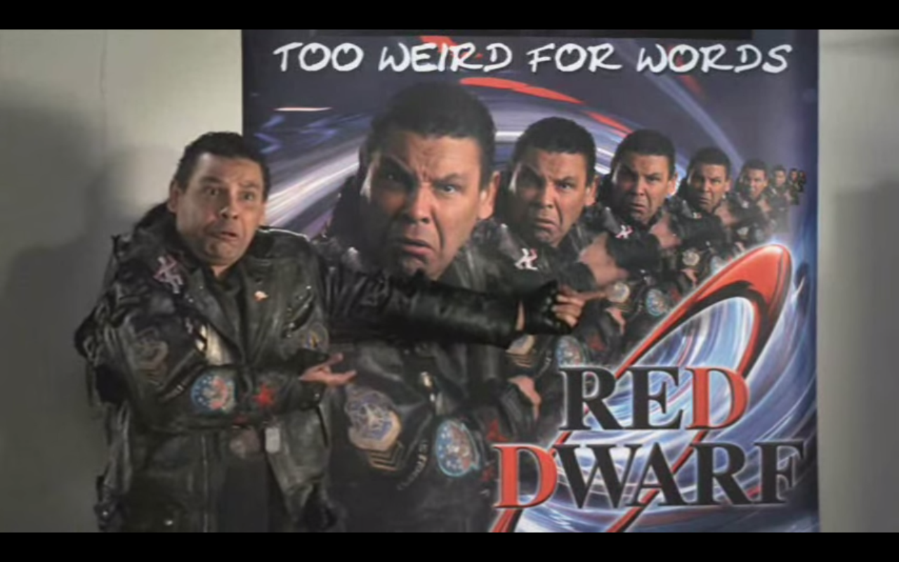 Red Dwarf Review - Red Dwarf Back To Earth , HD Wallpaper & Backgrounds