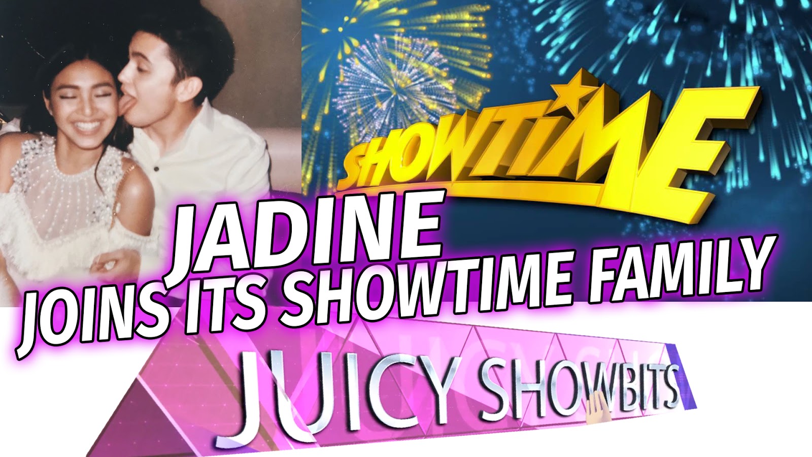 Jadine Joins It's Showtime - It's Showtime Logo Title , HD Wallpaper & Backgrounds
