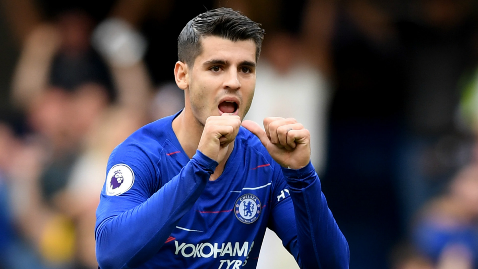 Morata Rejected By Spanish Giants - Chelsea Morata , HD Wallpaper & Backgrounds