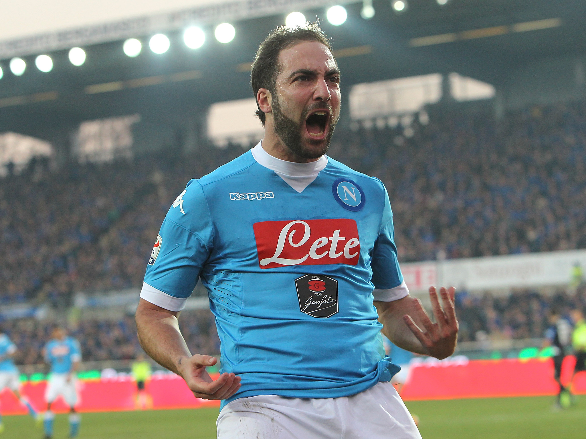 Getty Images - Higuain Napoli 15 16 , HD Wallpaper & Backgrounds