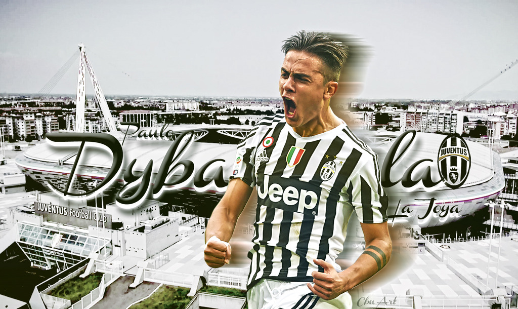 Paulo Dybala Wallpaper Hd Juventus 2015 Photo A1 2 - Juventus 2015 , HD Wallpaper & Backgrounds
