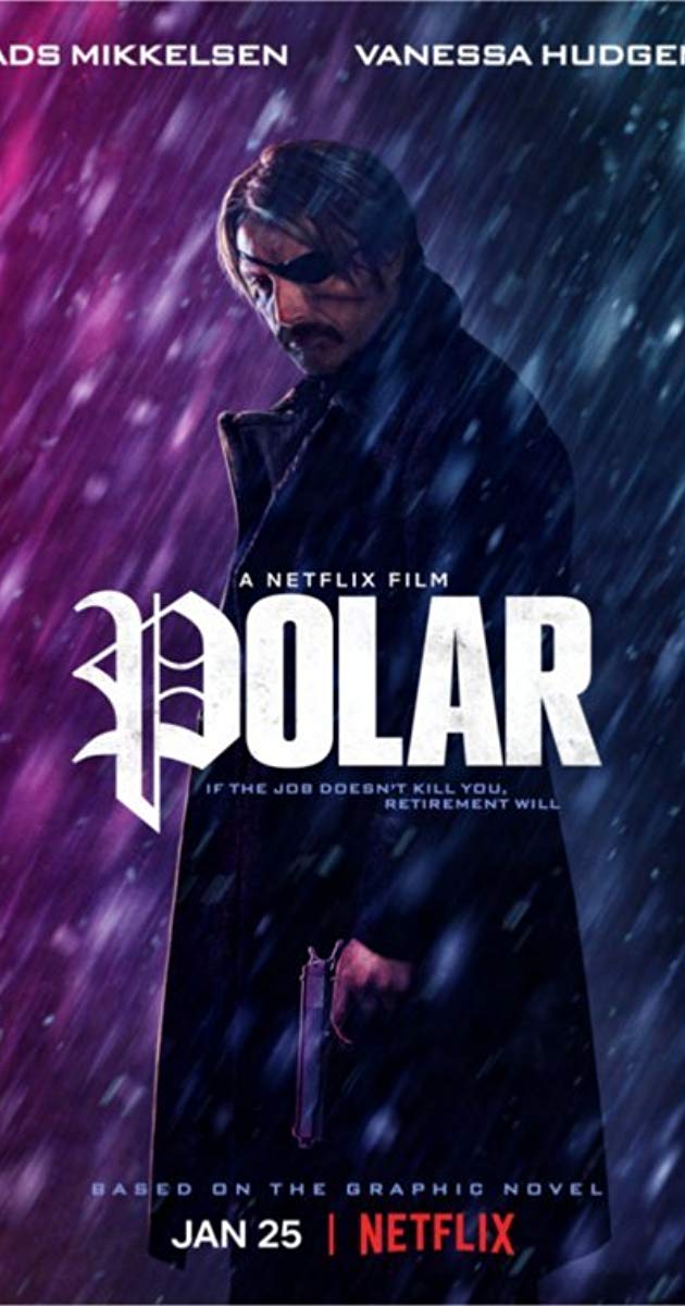 Polar - Polar Netflix Review , HD Wallpaper & Backgrounds