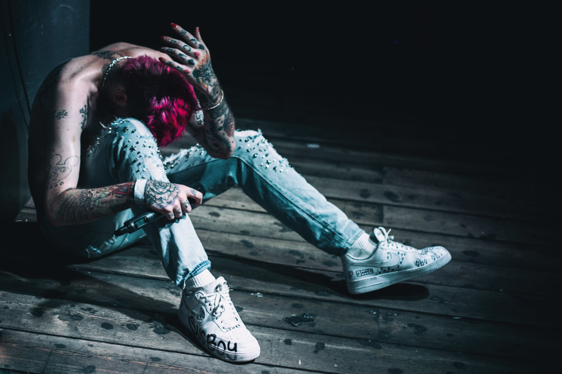 Lil Peep Lil Tracy Your Favorite Dress , HD Wallpaper & Backgrounds