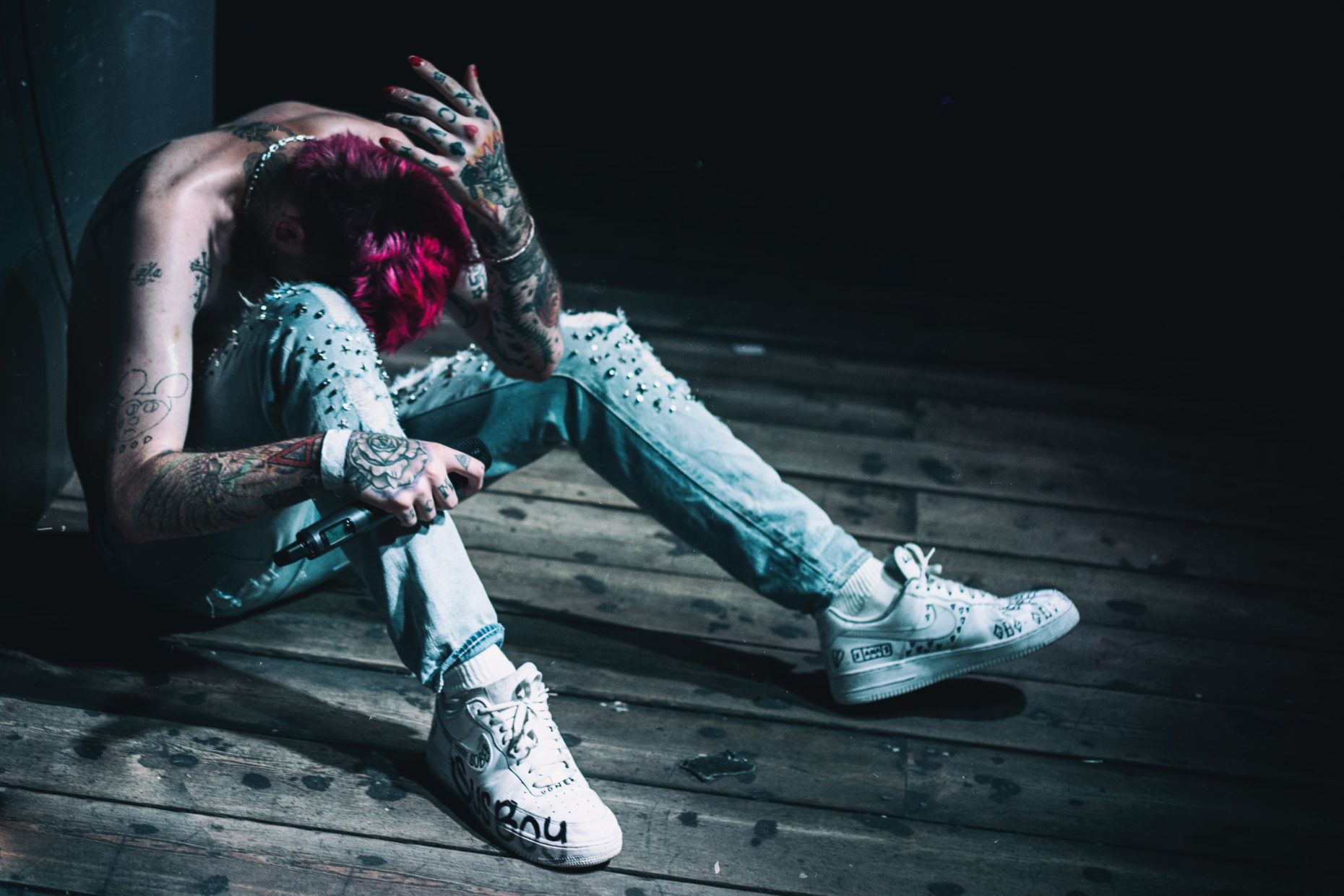 lil peep lil tracy favorite dress hd wallpaper. 