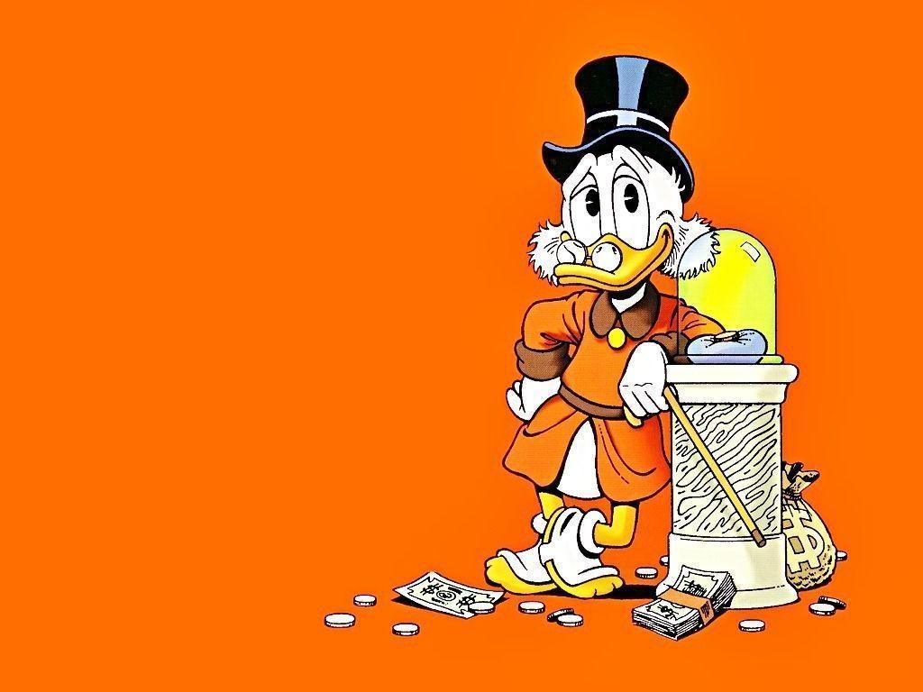 Walt Disney Wallpapers - Uncle Scrooge Wallpaper Hd , HD Wallpaper & Backgrounds