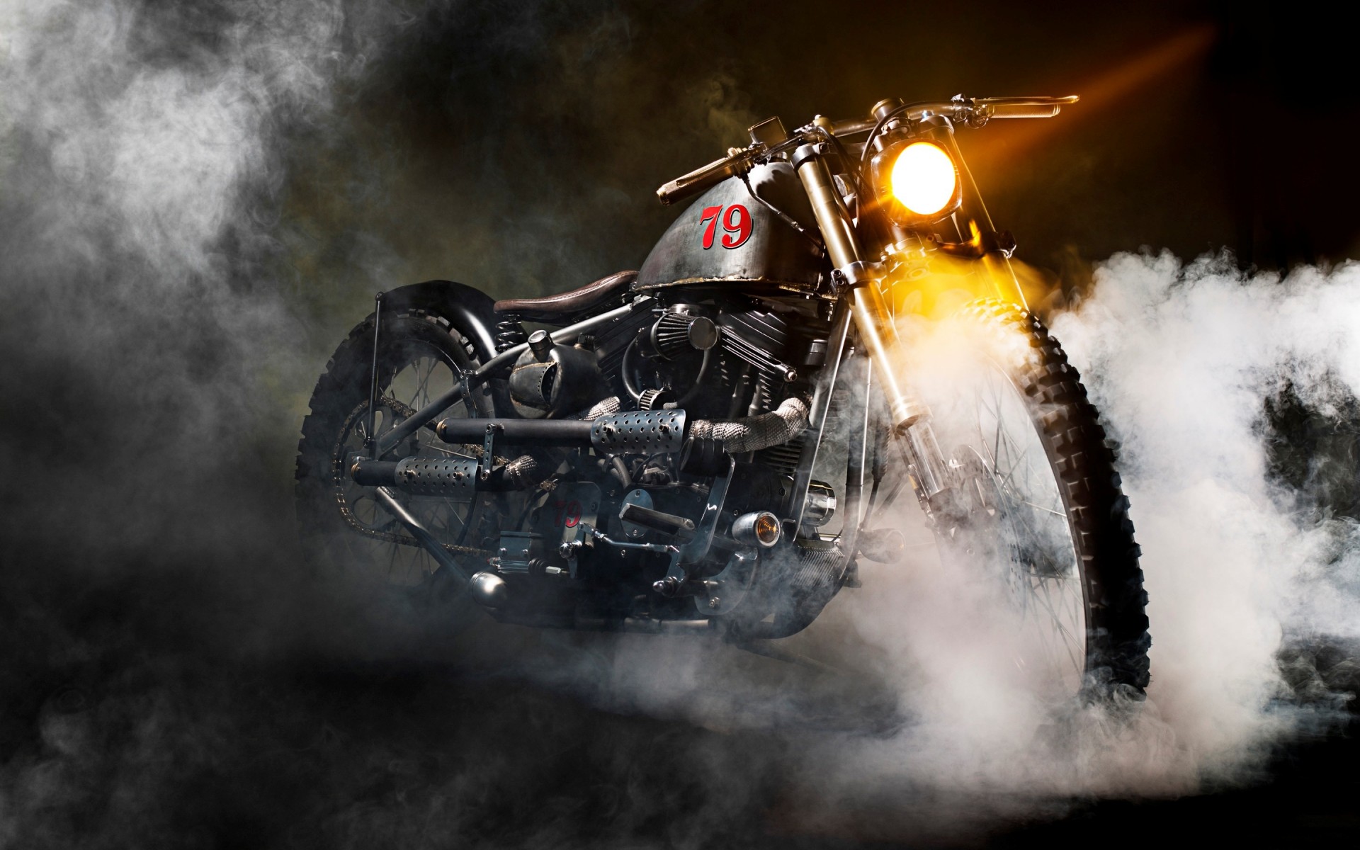 Boneshaker 79 Custom Bike 4k Uhd Wallpaper - Hd Wallpapers Of Bikes