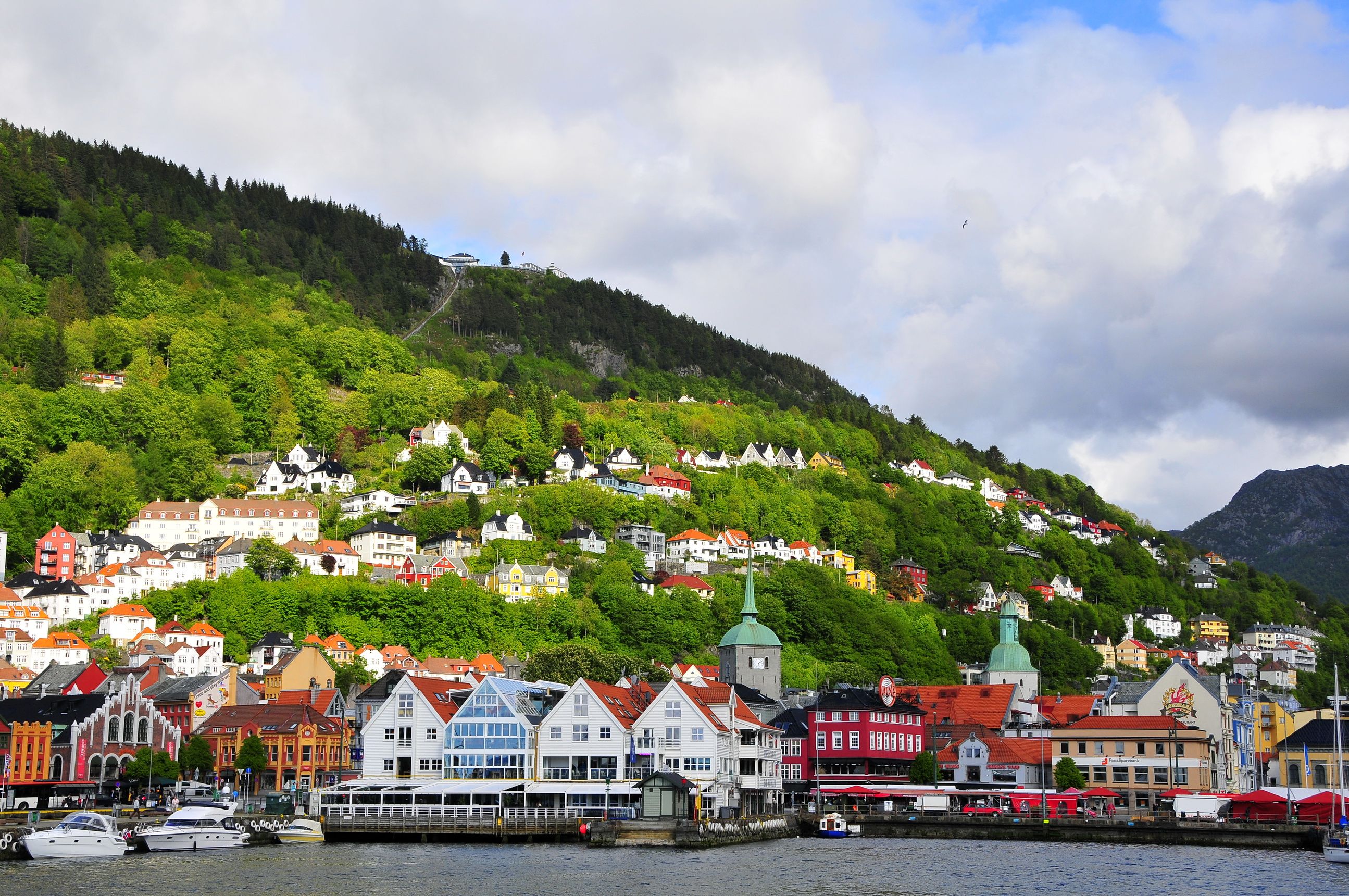 Bergen Harbour , HD Wallpaper & Backgrounds