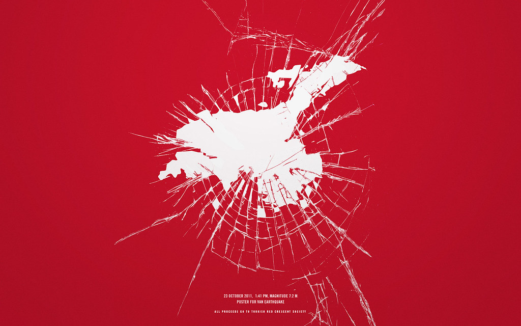 Van Earthquake Poster Wallpaper - Spider Web , HD Wallpaper & Backgrounds