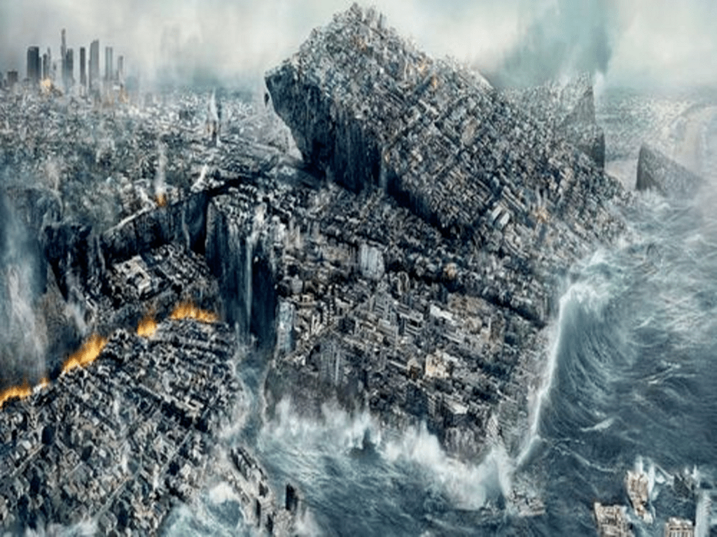 0 Earthquake Movie Wallpapers Page - Earthquake Los Angeles , HD Wallpaper & Backgrounds