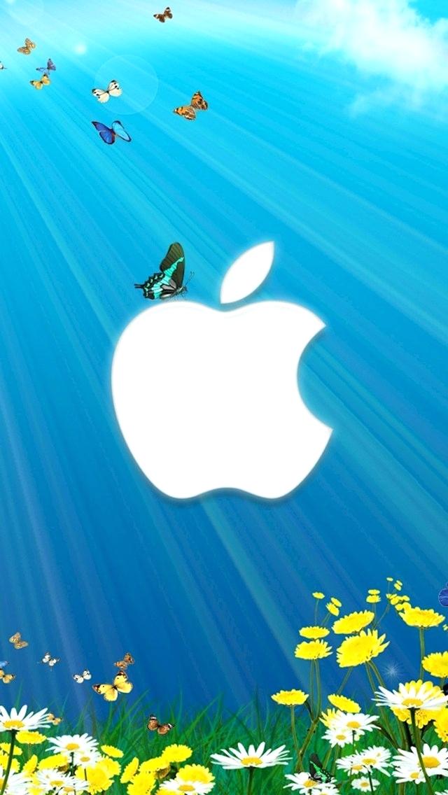 Cool Apple Wallpapers Cool Apple Logo Top 5 Apple Wallpaper - Nature , HD Wallpaper & Backgrounds