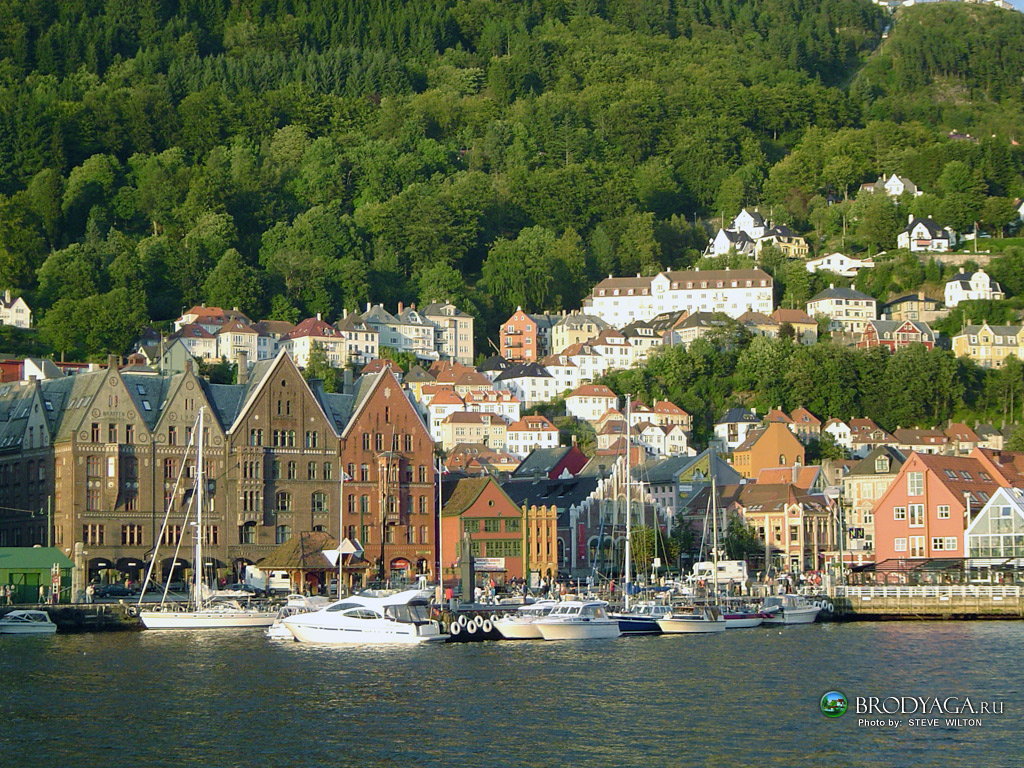 Bergen, Norway - Bergen Harbour , HD Wallpaper & Backgrounds