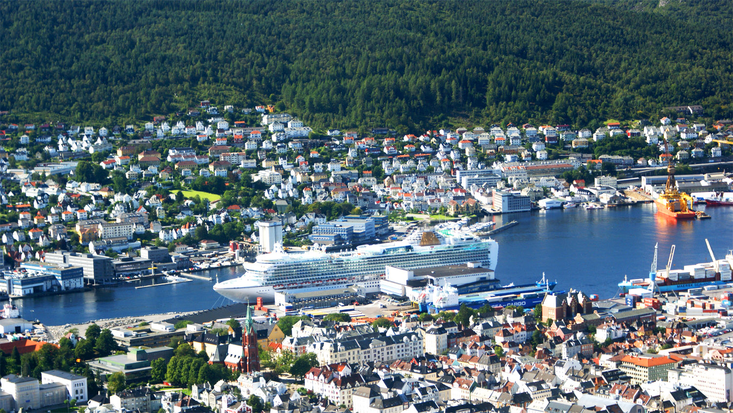 Norway Capital City - Bergen , HD Wallpaper & Backgrounds