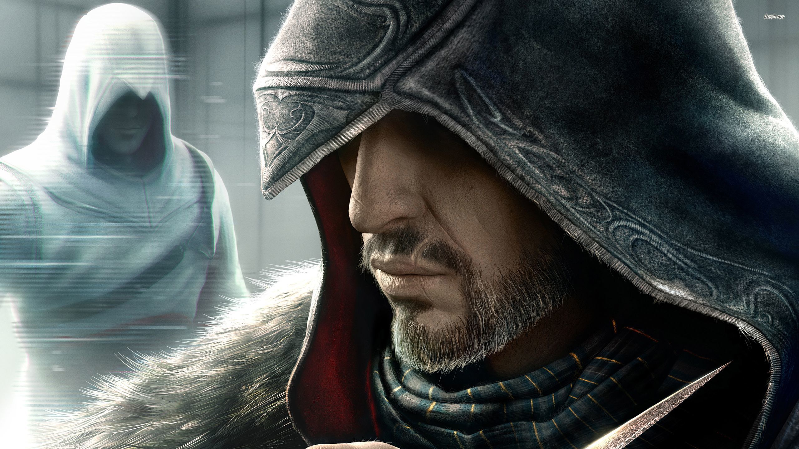 Edward Kenway With Hidden Eyes - Assassin's Creed Character Face , HD Wallpaper & Backgrounds
