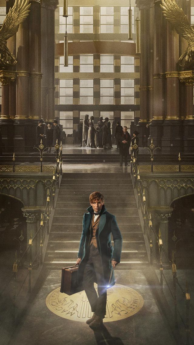 Fantastic Beasts And Where To Find Them, Eddie Redmayne, - Fantastic Beasts And Where To Find Them Album Art , HD Wallpaper & Backgrounds