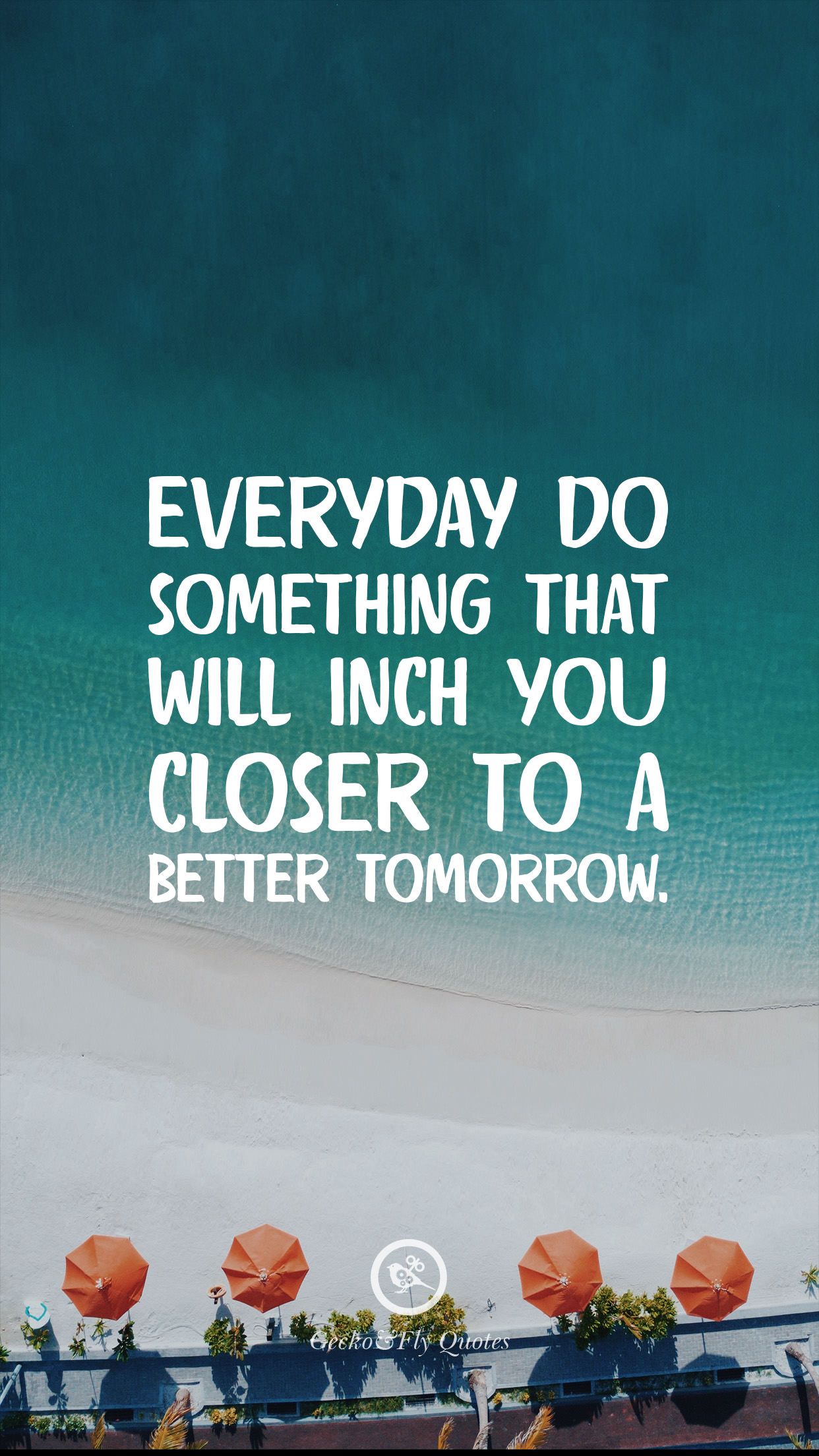 Everyday Do Something That Will Inch You Closer To , HD Wallpaper & Backgrounds