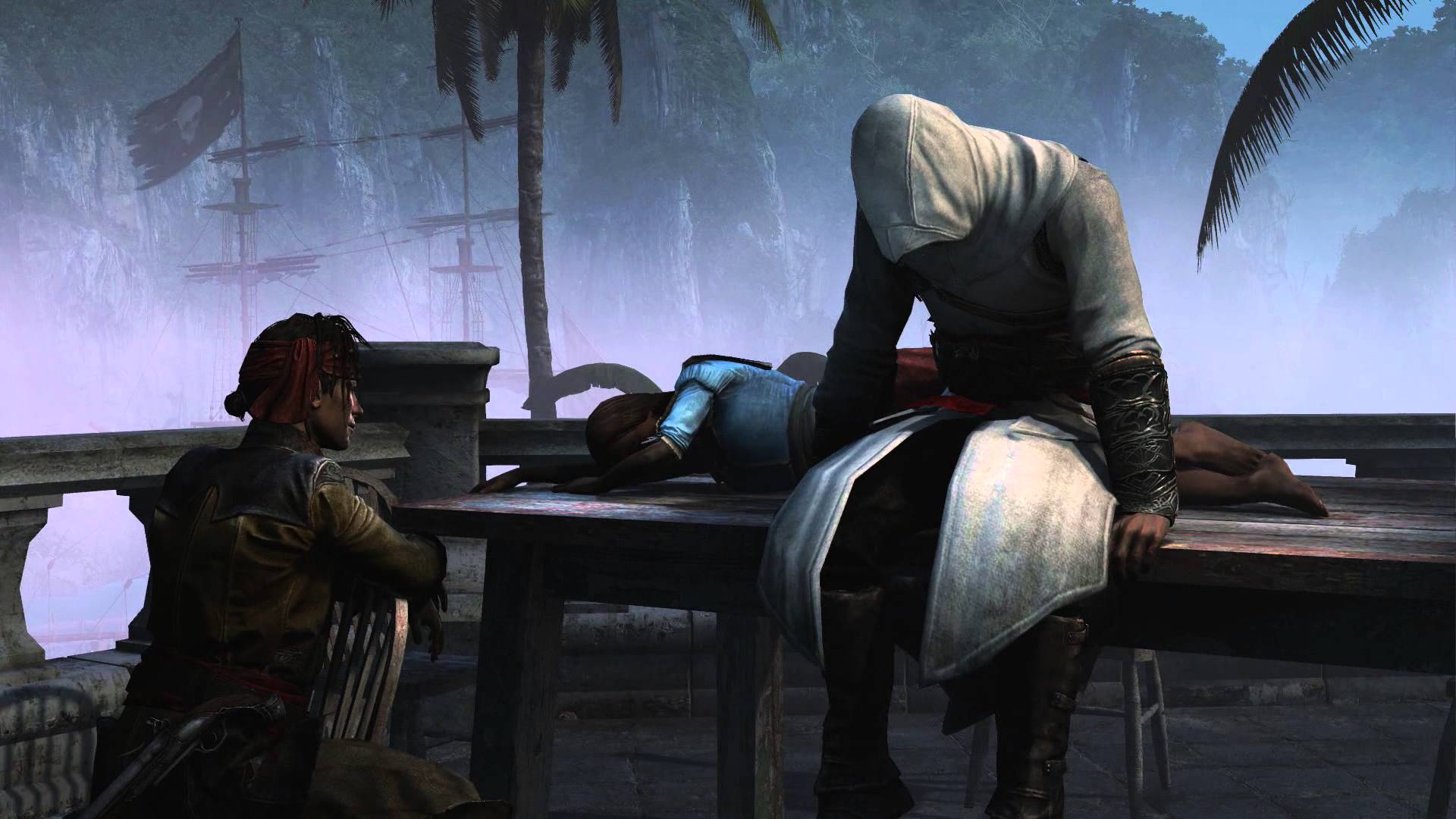 Game, Edward Kenway, Ezio Auditore, Connor Kenway, - Assassins Creed Mary Read Death , HD Wallpaper & Backgrounds