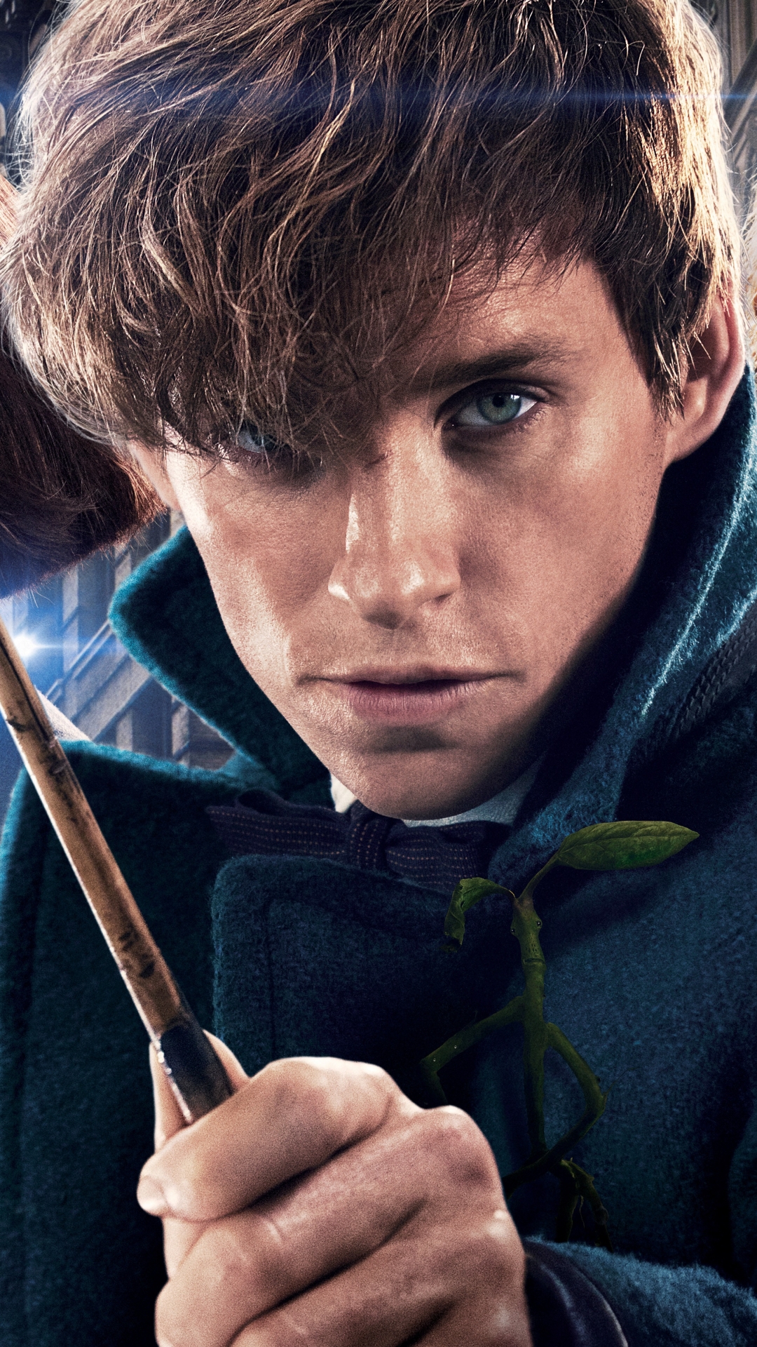 Wallpaper - Newt Scamander Fantastic Beasts , HD Wallpaper & Backgrounds