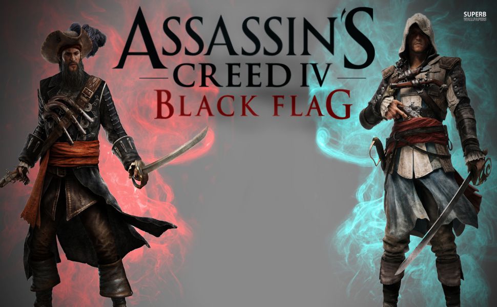 Download Assassin's Creed Iv - Assassin's Creed Black Flag , HD Wallpaper & Backgrounds