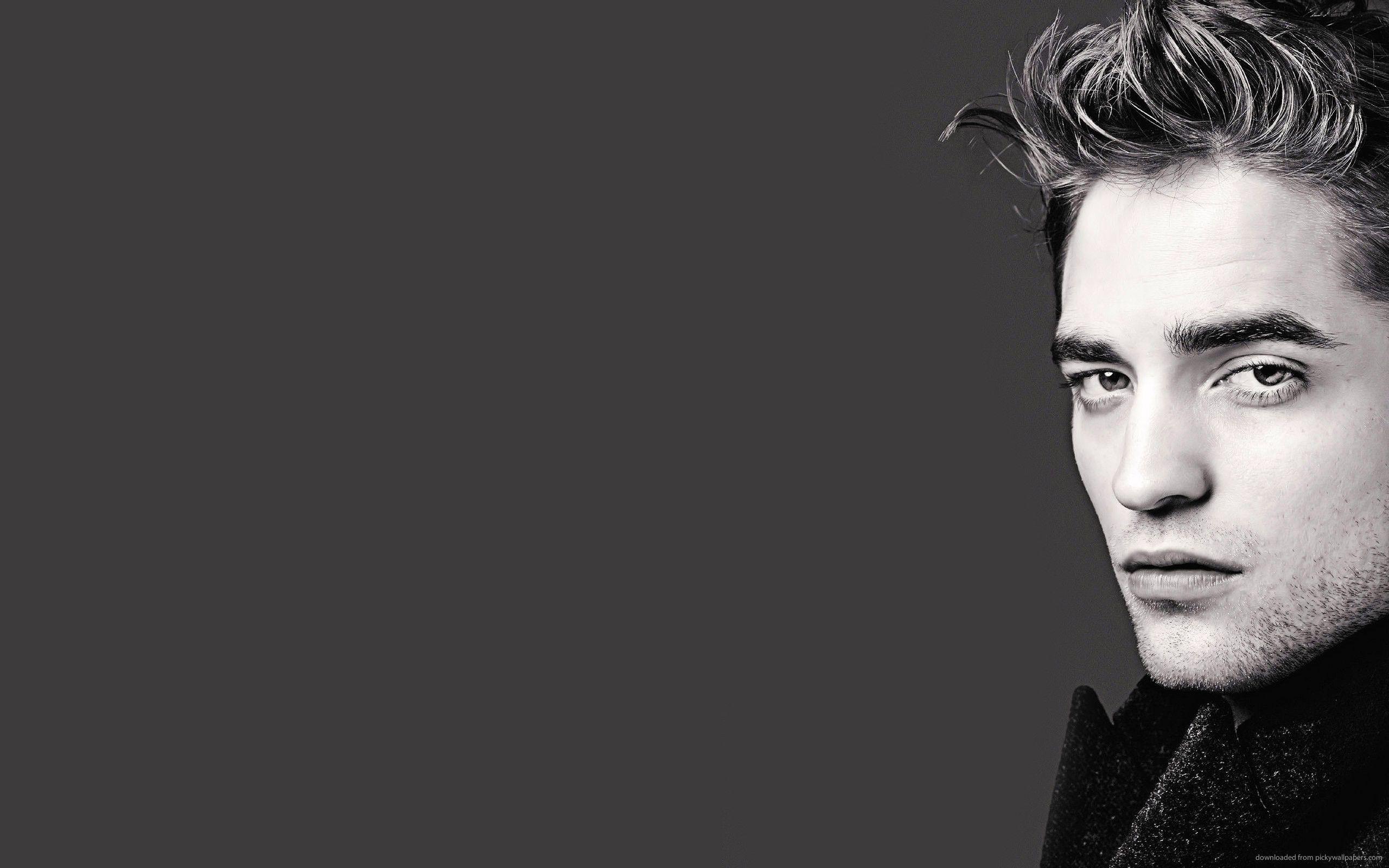 Robert Pattinson Wallpapers - High Resolution Portrait Photos Black And White , HD Wallpaper & Backgrounds