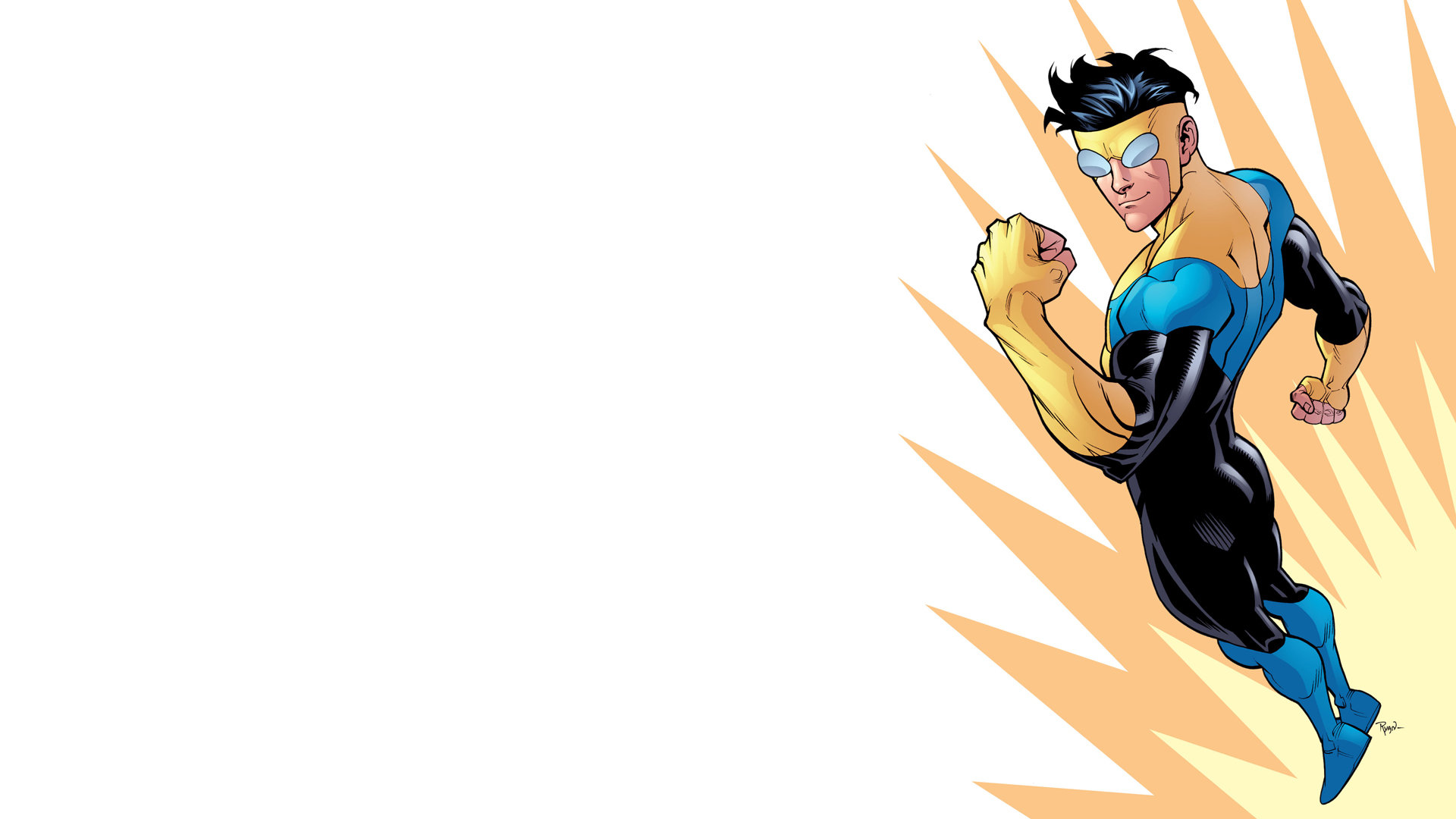 Best Invincible Wallpaper Id - Invincible Robert Kirkman Png , HD Wallpaper & Backgrounds